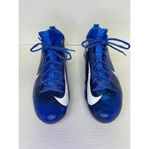 Nike Field General 3 elite mens size 13.5 football cleats blue and black no inso